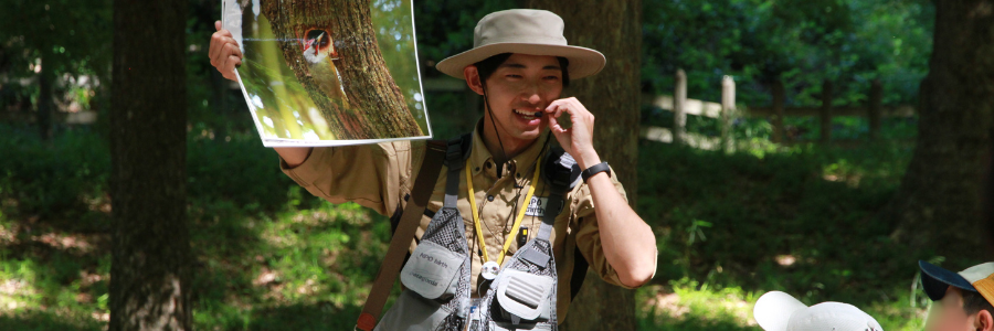 「自然のために行動できる人」の礎をつくる 環境教育