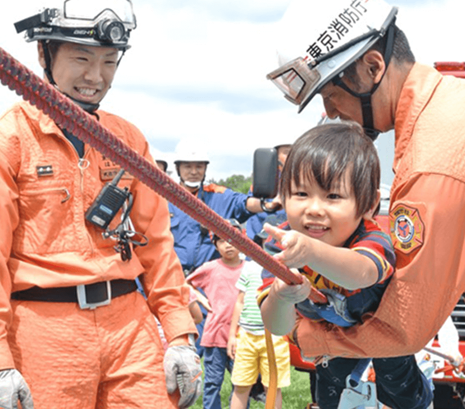 都市の公園緑地を防災・減災の拠点に。