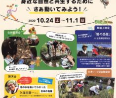 ネイチャー・フェスタ!Koto2020