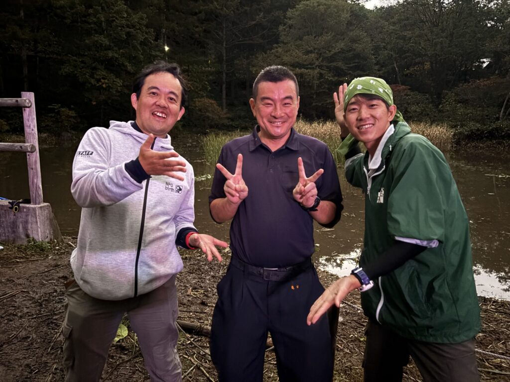 テレビ朝日 相葉ヒロミのお困りですカー？へのNPObirth出演情報 自然環境マネジメント部金本・山下
