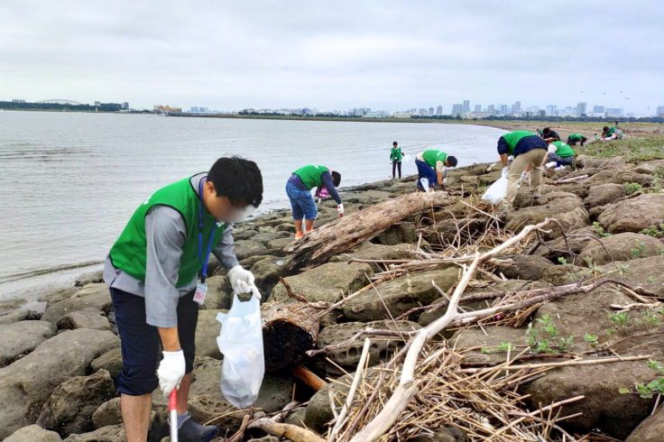 伊藤園「Green Tea for Good」｜都立葛西海浜公園 野鳥観察・清掃活動