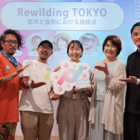 サステナブルシティサミット2025 A-2セッション「Rewilding TOKYO〜都市と自然における接続点〜」イベントレポート掲載のお知らせ　NPObirth事務局長佐藤登壇