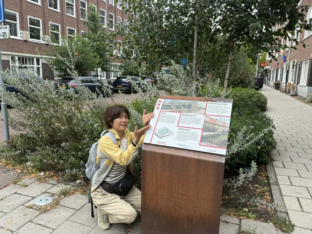 2025年NPObirth事務局長佐藤留美｜欧州視察の様子