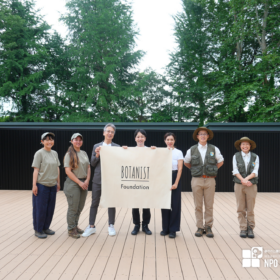 BOTANIST財団(ボタニカルライフスタイルブランド「BOTANIST」などを展開する株式会社I-ne)「2026年度助成金プログラム」にNPO birthが採択されました ～「都市公園価値レポート～環境教育編～」の作成を開始～ 贈呈式の様子