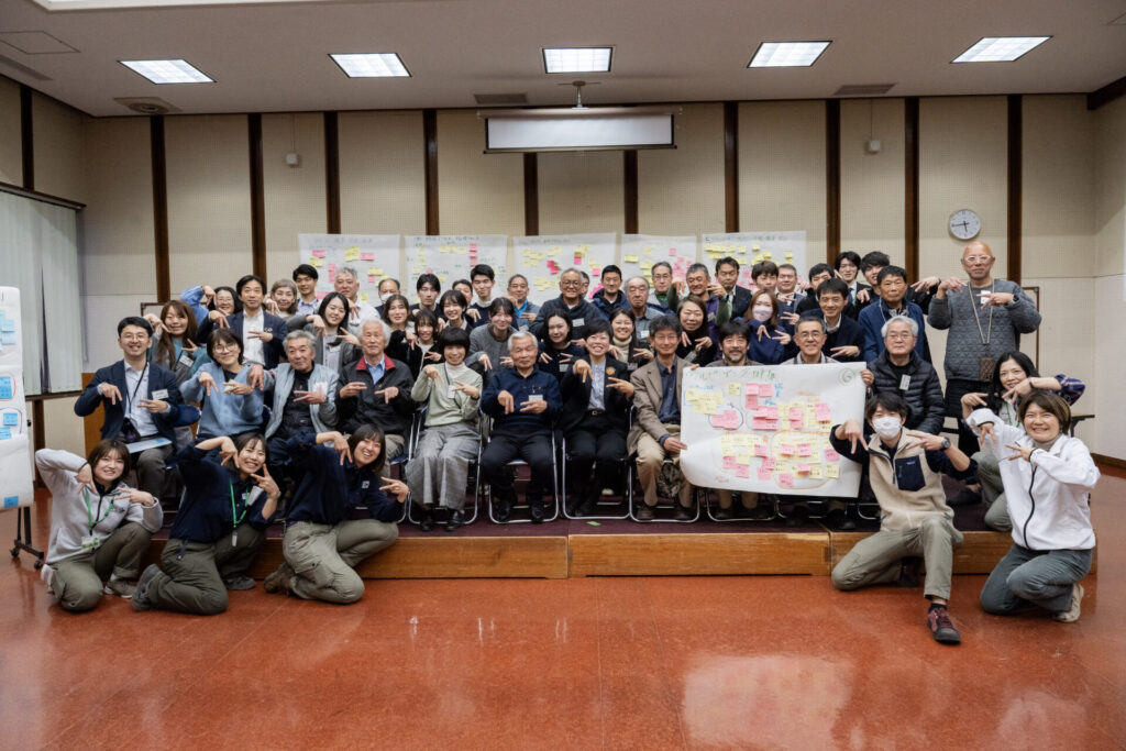 清水建設株式会社が主催する「グリーンインフラ地域共創に関するオープン研究会2026」千葉県富里市