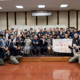清水建設株式会社が主催する「グリーンインフラ地域共創に関するオープン研究会2026」千葉県富里市