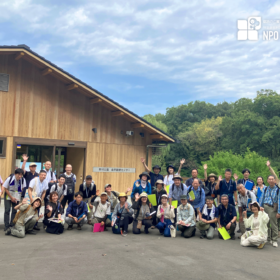 第4回はけフォーラムでの集合写真 都立野川公園自然観察センター